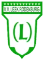 Clublogo voetbalvereniging VV Leek-Rodenburg