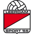 Clublogo voetbalvereniging Leerdam Sport '55