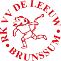 Club logo football club RKVV De Leeuw