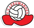 Clublogo voetbalvereniging VV Leeuwarden