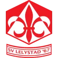 Clublogo voetbalvereniging SV Lelystad '67