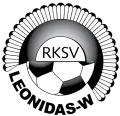 Clublogo voetbalvereniging Leonidas W