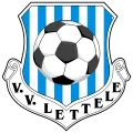 Clublogo voetbalvereniging VV Lettele