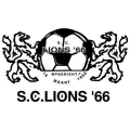 Clublogo voetbalvereniging Lions '66