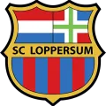 Clublogo voetbalvereniging SC Loppersum