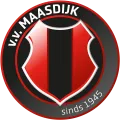 Clublogo voetbalvereniging VV Maasdijk