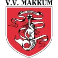 Club logo football club VV Makkum