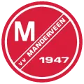 Club logo football club VV Manderveen