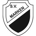 Clublogo voetbalvereniging SV Marken