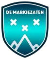 Clublogo voetbalvereniging De Markiezaten
