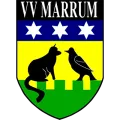 Clublogo voetbalvereniging VV Marrum