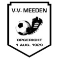 Club logo football club VV Meeden
