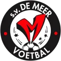 Clublogo voetbalvereniging SV De Meer