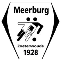 Clublogo voetbalvereniging VV Meerburg