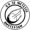 Clublogo voetbalvereniging SV De Meteoor