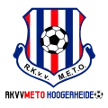 Clublogo voetbalvereniging RKVV METO