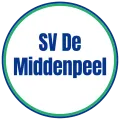 Clublogo voetbalvereniging SV De Middenpeel