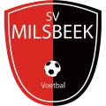Clublogo voetbalvereniging SV Milsbeek