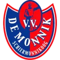 Clublogo voetbalvereniging VV De Monnik