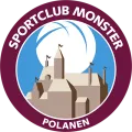 Clublogo voetbalvereniging SC Monster