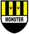 Clublogo voetbalvereniging Monster