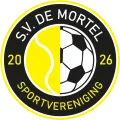 Clublogo voetbalvereniging SV De Mortel