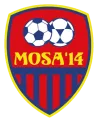 Clublogo voetbalvereniging MOSA '14