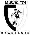 Clublogo voetbalvereniging MSV '71