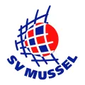 Clublogo voetbalvereniging SV Mussel