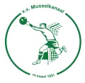 Clublogo voetbalvereniging VV Musselkanaal