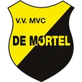 Clublogo voetbalvereniging VV MVC De Mortel
