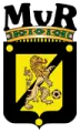 Clublogo voetbalvereniging VV MvR