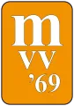 Clublogo voetbalvereniging MVV '69