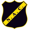 Clublogo voetbalvereniging NAC Breda