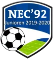 Clublogo voetbalvereniging NEC '92
