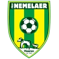 Club logo football club RKSV Nemelaer