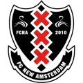 Clublogo voetbalvereniging New Amsterdam