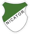 Clublogo voetbalvereniging VV Nicator