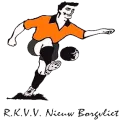 Clublogo voetbalvereniging RKVV Nieuw Borgvliet