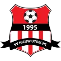 Clublogo voetbalvereniging SV Nieuw Utrecht