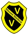 Clublogo voetbalvereniging VV Nieuwe Niedorp