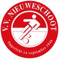 Clublogo voetbalvereniging VV Nieuweschoot