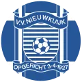 Clublogo voetbalvereniging VV Nieuwkuijk