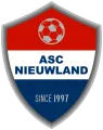 Clublogo voetbalvereniging ASC Nieuwland