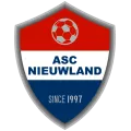 Club logo football club ASC Nieuwland