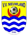Clublogo voetbalvereniging Nieuwland N