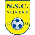 Clublogo voetbalvereniging NSC Nijkerk