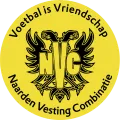 Clublogo voetbalvereniging SV NVC