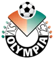 Clublogo voetbalvereniging SV Olympia '25