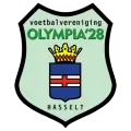 Clublogo voetbalvereniging Olympia '28